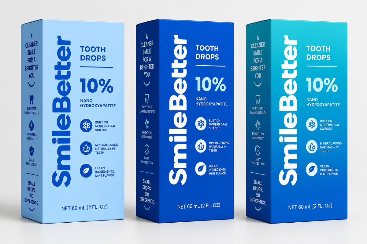 SmileBetter Tooth Drops
