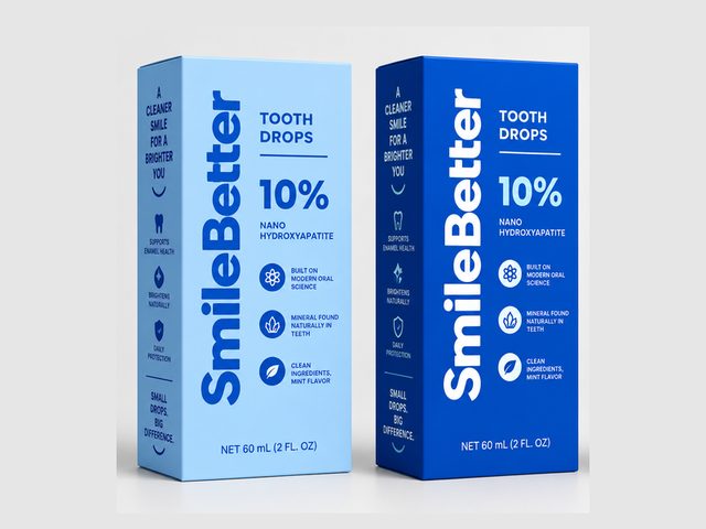 SmileBetter Tooth Drops