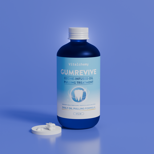 GumRevive - Ozonated Oil Pulling