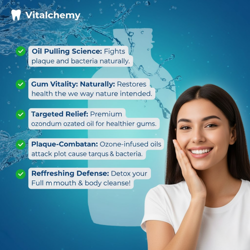 GumRevive - Ozonated Oil Pulling