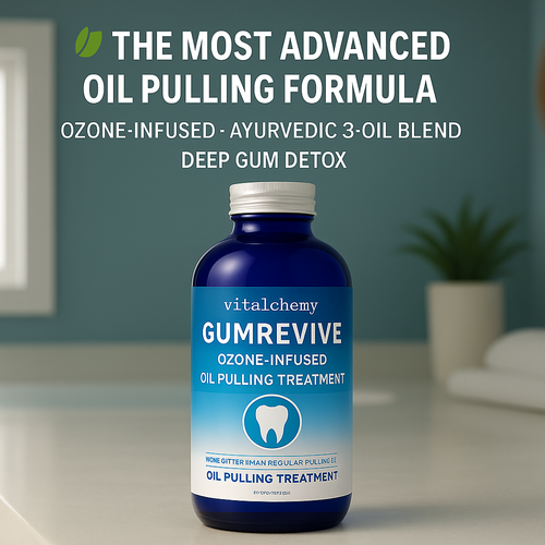 GumRevive Ozonated Oil Pulling Refill