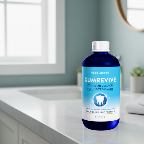 Vitalchemy GumRevive Ozonated Oil Pulling Refill