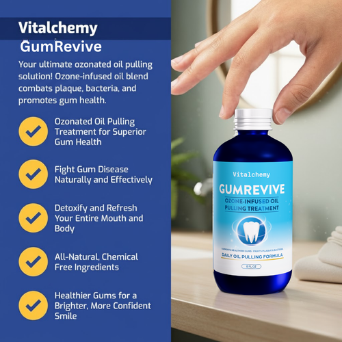 GumRevive - Ozonated Oil Pulling