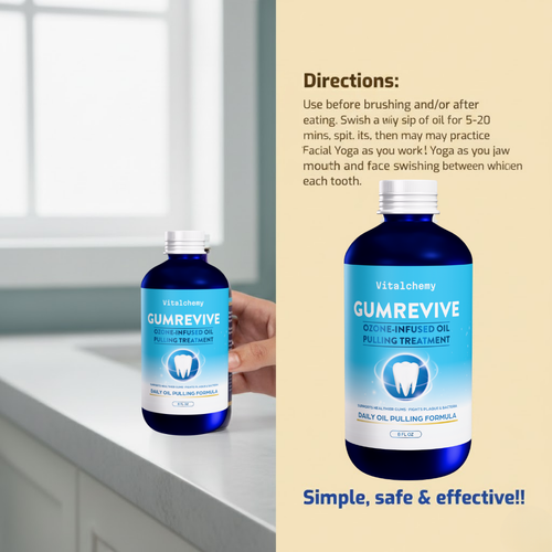 GumRevive - Ozonated Oil Pulling