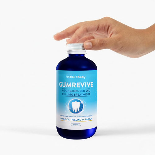 Vitalchemy GumRevive Ozonated Oil Pulling Refill