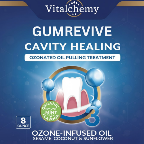 GumRevive - Ozonated Oil Pulling