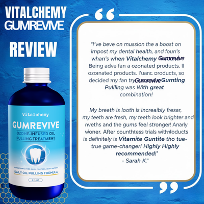 GumRevive Ozonated Oil Pulling Refill