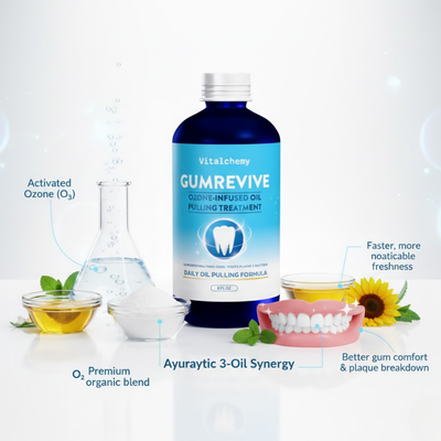 Vitalchemy GumRevive Ozonated Oil Pulling