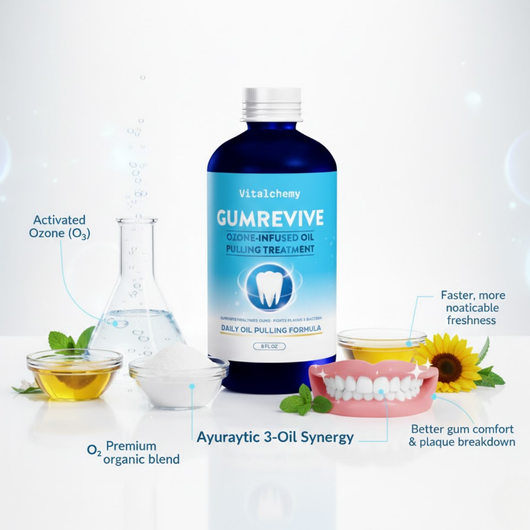 Vitalchemy GumRevive Ozonated Oil Pulling