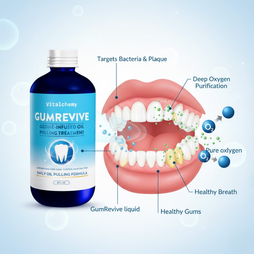 GumRevive Ozonated Oil Pulling Refill