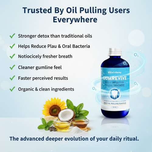GumRevive Ozonated Oil Pulling Refill