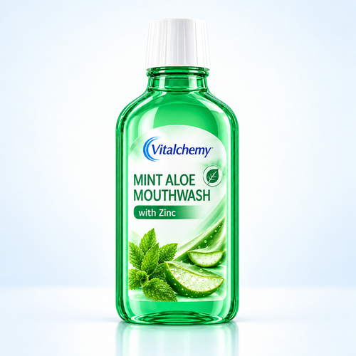 Mint Aloe Mouth Wash