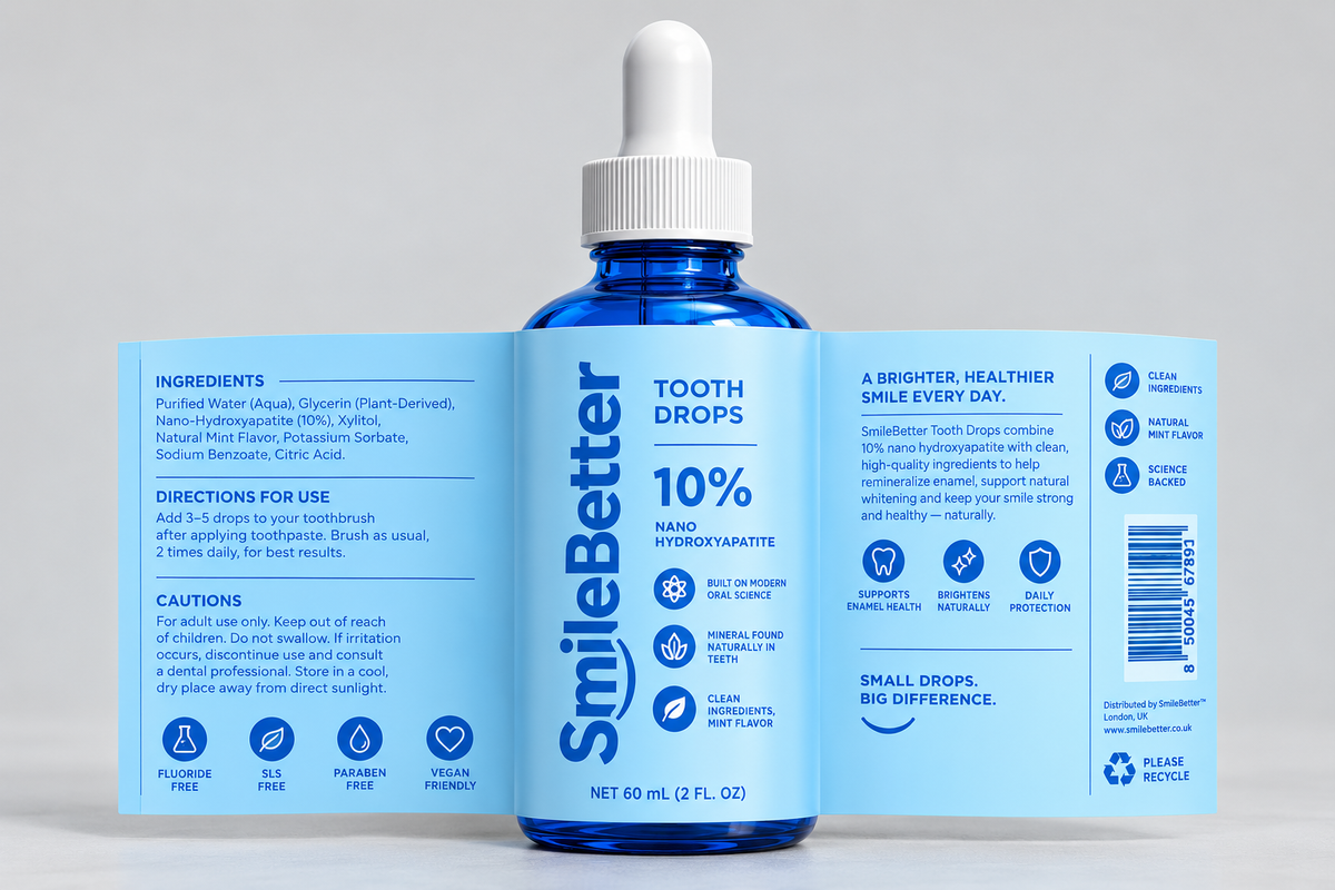 SmileBetter Tooth Drops