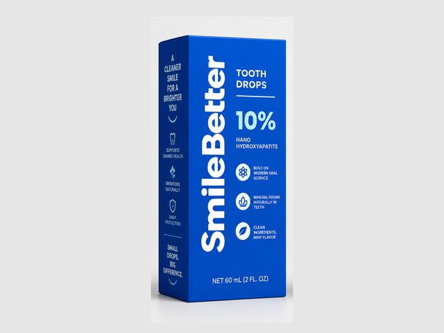 SmileBetter Tooth Drops